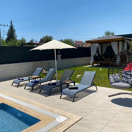 Secluded With Pool In Seydikemer Vilă